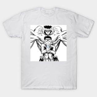 yusuke urameshi and the spirit gun art T-Shirt